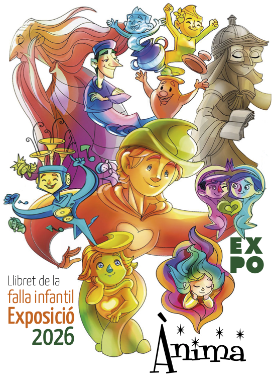 Llibret Falla Infantil