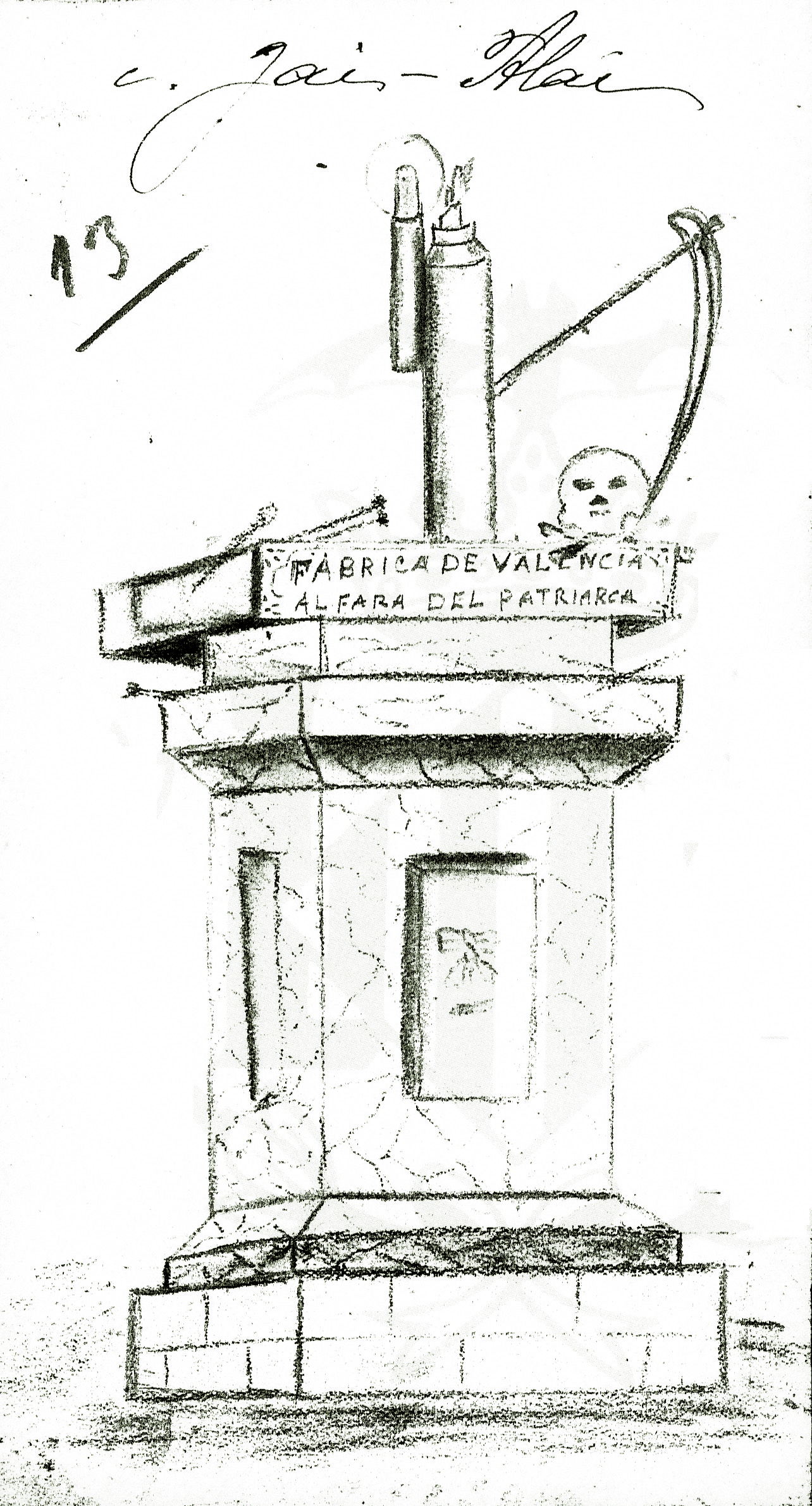 1912. Falla Jai-Alai