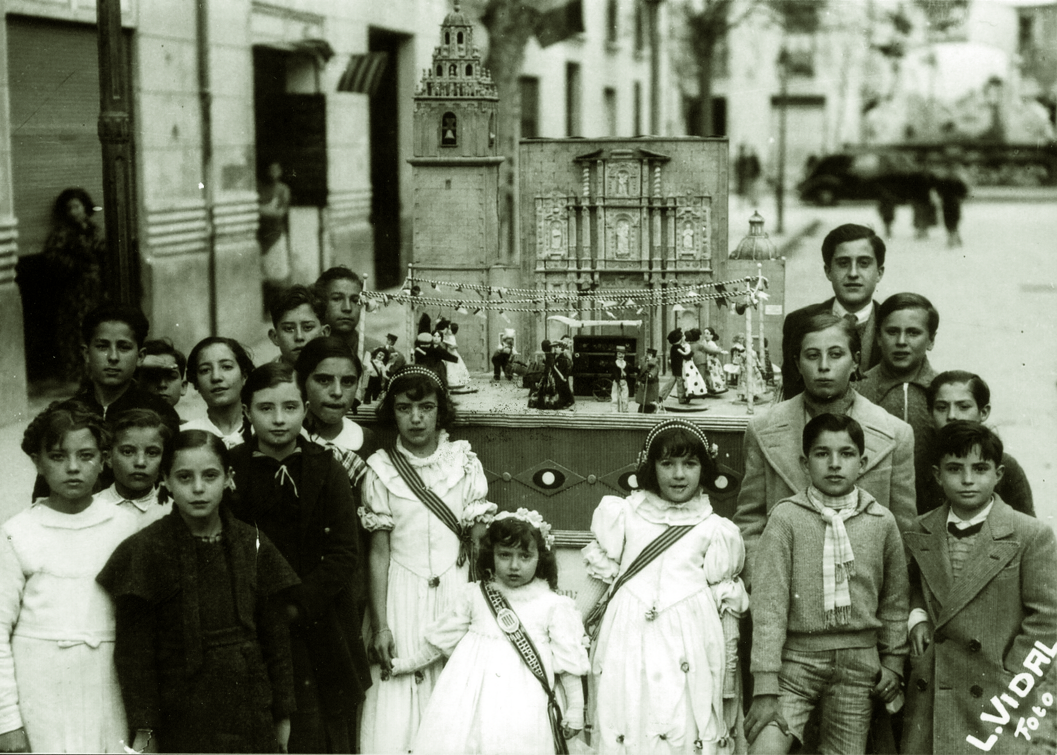 Falla Infantil Naturalista Arévalo Baca, 1936