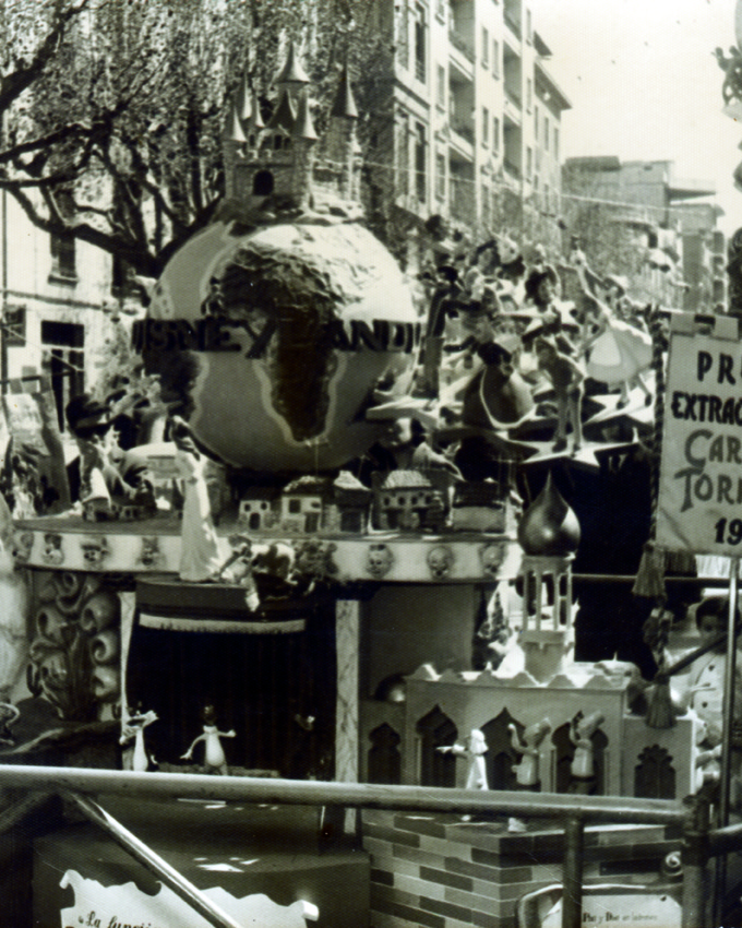 Falla Infantil “Mon de Disneylandia”, 1967