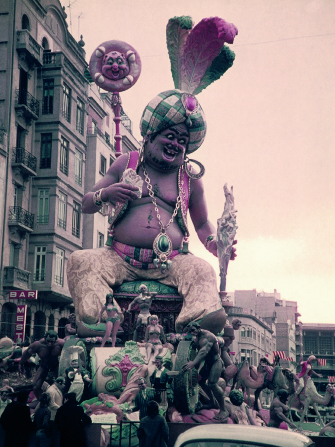 Falla “En diners... carchofes”, 1971