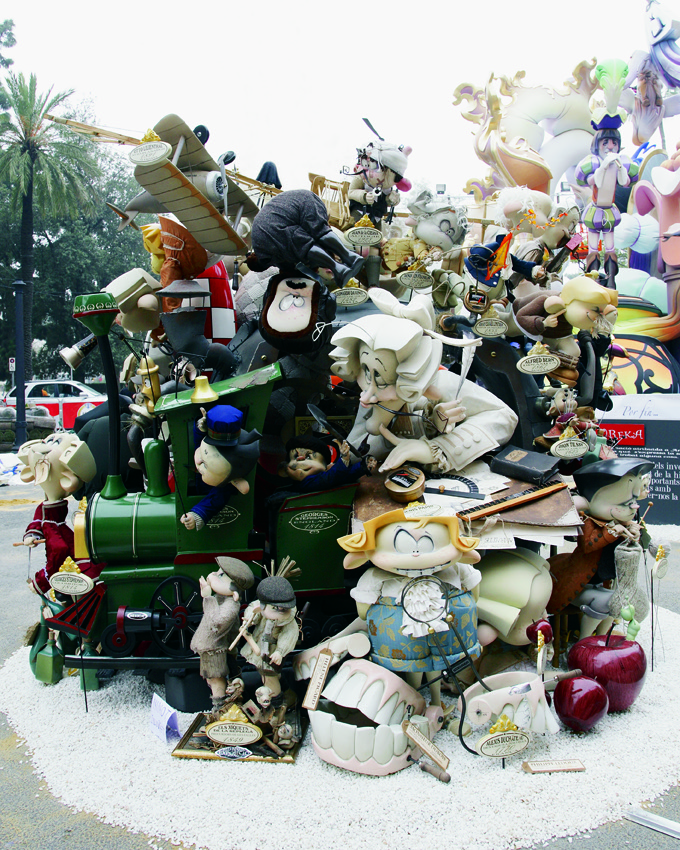 Falla Infantil “Eureka”, 2008