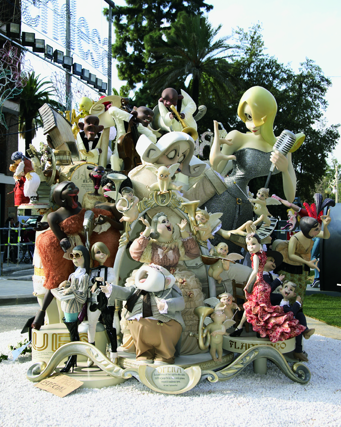 Falla Infantil “Tots a una veu”, 2010