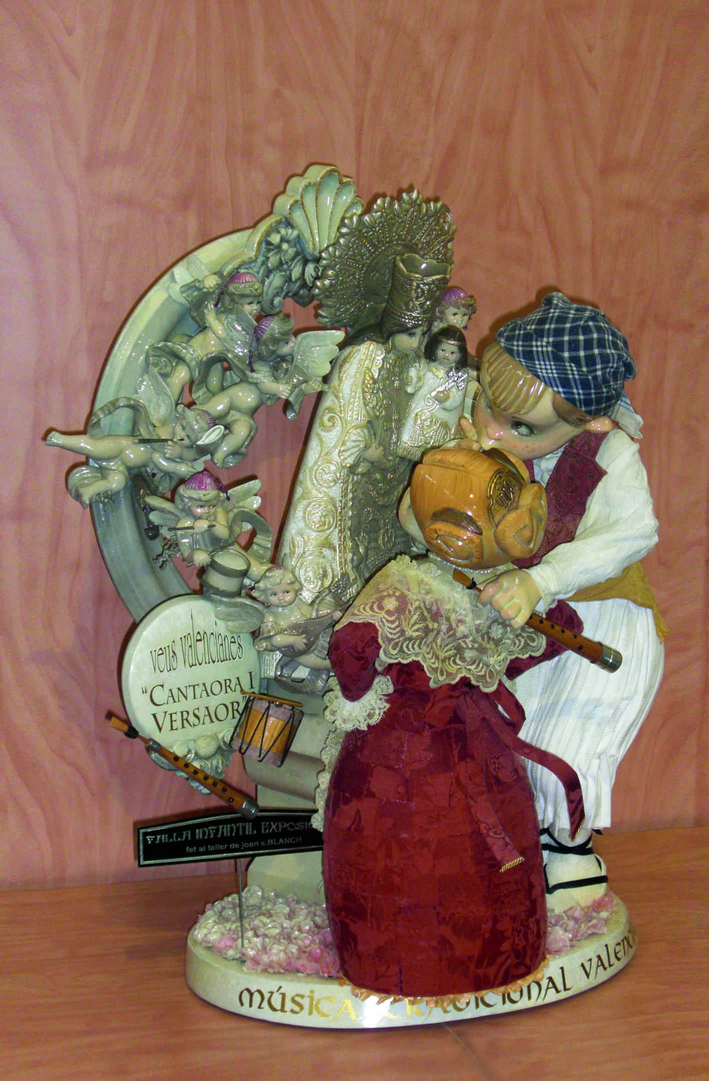 Ninot Indultat infantil de 2010