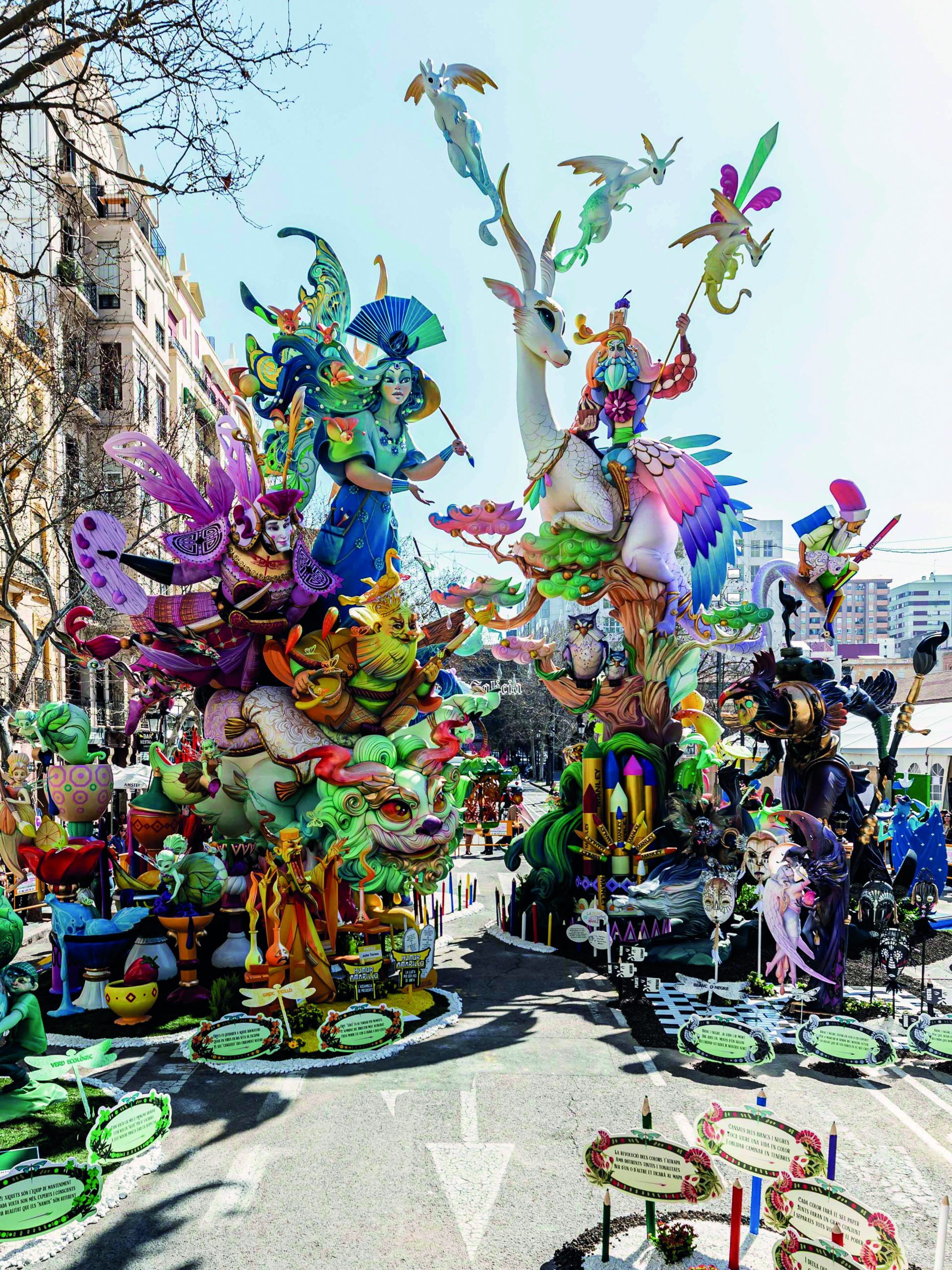 Falla “Kromatica”, 2023